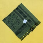 Multifunctional Scarf Manufacturer - Windproof and Sand Proof Keeffiyeh Tactical Safety Square Shemagh