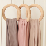 Jersey Scarf Manufacturer - High Quality Ribbed Naqab Cotton Hijab Muslim for Autumn Season