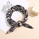 Small Square Towel Manufacturer - Fashionable New Cotton Linen Autumn Winter Women All-match Printed
