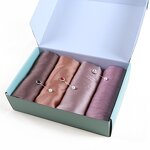 Crinkle Satin Hijab Manufacturer - 3pcs/Box Solid Color Plain Scarf Muslim Shawls Headband Islamic Headscarf