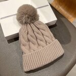 Korean Style Beanie Manufacturer - Winter Autumn All-Match Fleece-Lined Knitted Hat Youth Middle-Aged Soft Fashionable