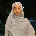 Printed Silk Scarf Manufacturer - European and American Women's Polyester Party Hijab in Solid Bright Colors for Summer Winter