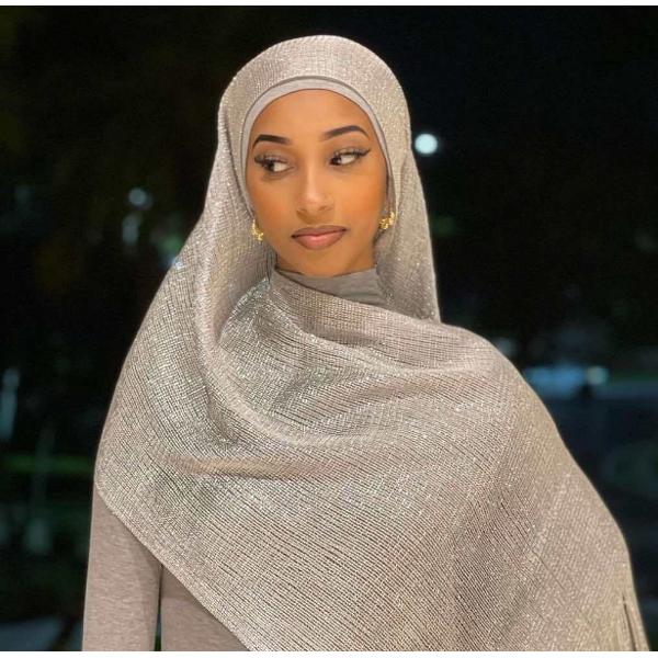 Printed Silk Scarf Manufacturer - European and American Women's Polyester Party Hijab in Solid Bright Colors for Summer Winter