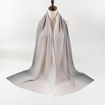 Islamic Bawal Tudung Manufacturer - Premium Quality Bubble Chiffon Printed Pleated Head Scarf