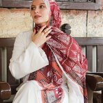 Designer Scarf Manufacturer - Custom Digital Printing Flower Popular Style Adult Accessory for Spring