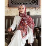 Designer Scarf Manufacturer - Custom Digital Printing Flower Popular Style Adult Accessory for Spring