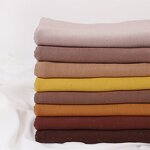 Gold Foil Jersey Hijab Manufacturer - 2025 New Shimmer Premium Quality Stretchy Shawl Printed Dubai Headscarf