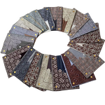 Men's Shawl Manufacturer - High Quality Breathable Embroidered Square Hijab Kashmiri Design for Party