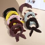 Small Square Scarf Manufacturer - Autumn Winter Elegant Fashion Women Neck Protective All-match Solid