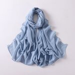 Pearl Chiffon Scarf Manufacturer - Autumn New Embroidered Traditional for North Africa Middle East