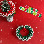 Pet Hat Scarf Set Manufacturer - Cute Winter Knitted for Cat Dog Christmas Premium Apparel