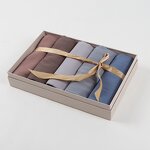 Floral Printed Hijab Manufacturer - Customizable Solid Dot Shawl Malaysian Arab Headscarf Wraps Women's Gift Box