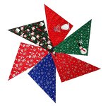 PET Scarf Bib Manufacturer - Christmas Triangle Polyester Cat Dog Drool Headgear Apparel