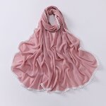 Square Veils Manufacturer - Medine Turkey From Malaysian Layer Printed Chiffon Georgette Embroidery Party Maxi Headscarf