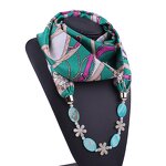 Scarf Necklace Manufacturer - Wholesale Custom Pendant Jewelry Tassel Polyester