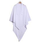 Women's Turbans Manufacturer - 2025 Summer Polyester Ice Silk Wrinkle Sunshade Solid Wholesale