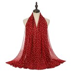 Gradient Shawl Manufacturer - High Quality Flower New Fashion Muslim Gauze Convenient Arab Hijab