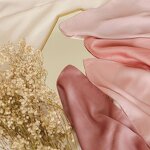 Satin Crinkle Scarf Suit Manufacturer - Customized Muslim Hijab Box Multicolor Scarf Combination