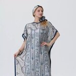 Silk Women Abaya Manufacturer - Fast Shipping Dubai Islamic Clothing Daily Wear Robe Abaya Dubai
