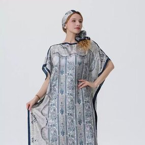 Silk Women Abaya Manufacturer - Fast Shipping Dubai Islamic Clothing Daily Wear Robe Abaya Dubai