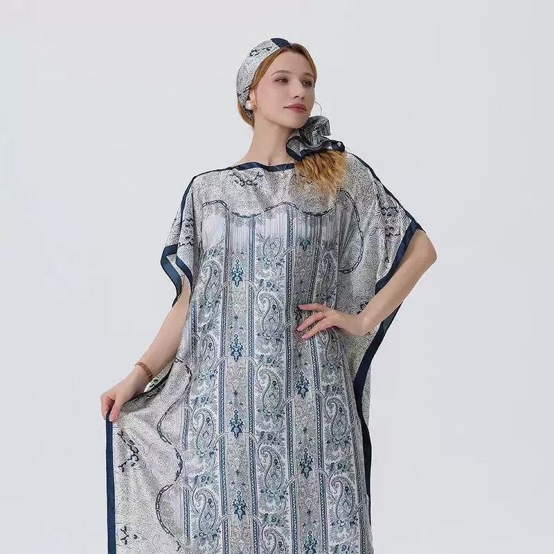 Silk Women Abaya Manufacturer - Fast Shipping Dubai Islamic Clothing Daily Wear Robe Abaya Dubai