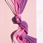 Digital Printed Hijab Manufacturer - Custom Fancy Mini Pleated Ombre Chiffon Malaysia Shawl