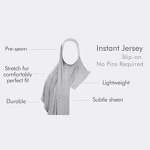 Jersey Hijab Manufacturer - Premium New Long Thick Wool Shawl with Floral Pattern for Muslim Women