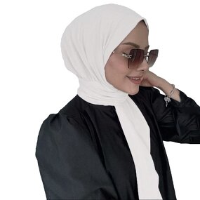 Hijab Manufacturer - Slim Comfortable Long Style Solid Color for Women