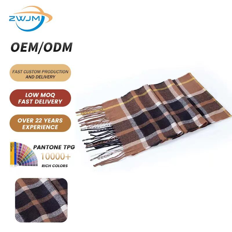 Cashmere Scarf Manufacturer - Full Coverage Windproof Warm All-Day Comfort Traditional