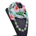 Scarf Necklace Manufacturer - Wholesale Custom Pendant Jewelry Tassel Polyester