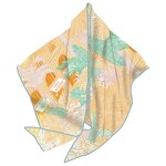 Triangle Scarf Manufacturer - Korean Autumn Thin Niche Design Shawl Fashion All-match Decorative