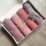 Hijab Gift Box Manufacturer - Saudi Women's Mixed Colour Jersey Chiffon Cotton Printed Pattern Personalized