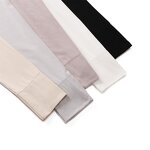 Sun Protection Arm Sleeves Manufacturer - Women's Soft Skin-Friendly Anti-Light Cross-Border New Elastic Modal Cotton