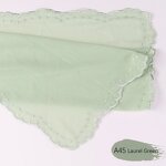 Pearl Chiffon Scarf Manufacturer - Cross-border Embroidered Malaysia Yarn Embroidered Wave Lace New