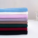 Long Sunscreen Shawl Manufacturer - Wholesale Elegant Women's Spring New Simple Jacquard Printed Silk Scarf