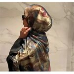 Hijab Manufacturer - Wholesale Fashionable Jersey Chiffon Rayon Long Stretch for Summer