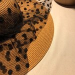 Straw Hats Manufacturer - Wholesale Japan Korean Big Breathable Beach Summer Women Panama Ladies Wide Brim