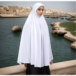 Polyester Hijab Dress Manufacturer - NewFashion XXL Ethnic Muslim Clothing for Adults Hijabs Women