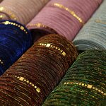 Sequin Hijab Manufacturer - Fashion Design 15 Colors Silver Silk Muslim Women Whosale Fashion Muslim Haute Hijab a