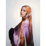 Water Print Shawl Manufacturer - Premium Ombre Marble Animal Patterned Hijabs for Muslim Ethnic