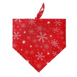 PET Scarf Bib Manufacturer - Christmas Triangle Polyester Cat Dog Drool Headgear Apparel