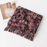 Peacock Shawl Manufacturer - Factory Direct Sales Skin-friendly Comfortable Lightweight Ethnic
