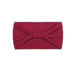 Sports Hair Band Manufacturer - European American Hot Sale Solid Color Elastic Running Antiperspirant Yoga Wide Version