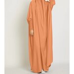 Ramadan Abaya Manufacturer - 2024 Dubai Full Coverage Prayer Hijab Long PRAYER SET One PIECE Women Muslim Dress