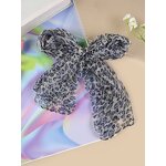 Satin Silk Scarf Manufacturer - OEM Panuelos De Seda 42*115 Fashion Cashew Printed