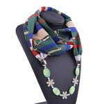 Scarf Necklace Manufacturer - Wholesale Custom Pendant Jewelry Tassel Polyester