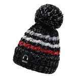 Women's Beanie Hat Manufacturer - Winter Fur Pom Pom New Fashionable Customizable Satin Lined Knit for Beach