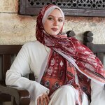 Designer Scarf Manufacturer - Custom Digital Printing Flower Popular Style Adult Accessory for Spring