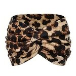 Yoga Hair Band Manufacturer - Cross-border New Ultra Wide Edge Women's Elastic Knot Premium Hair Accessories