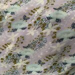 Pleated Chiffon Shawl Manufacturer - 2024 Latest Premium Printed Crepe Malaysia Women Hijab